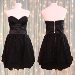 Victoria's Secret PINK Bustier Corset Party Dress